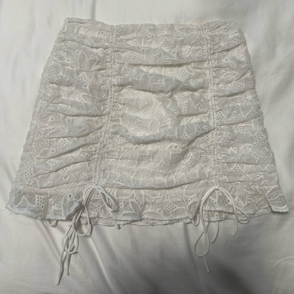 WE ARE ALL PRETTY GIRLS SKIRT